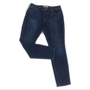 Women’s CAbi Jeans, Size 14, Curvy Skinny, Blue